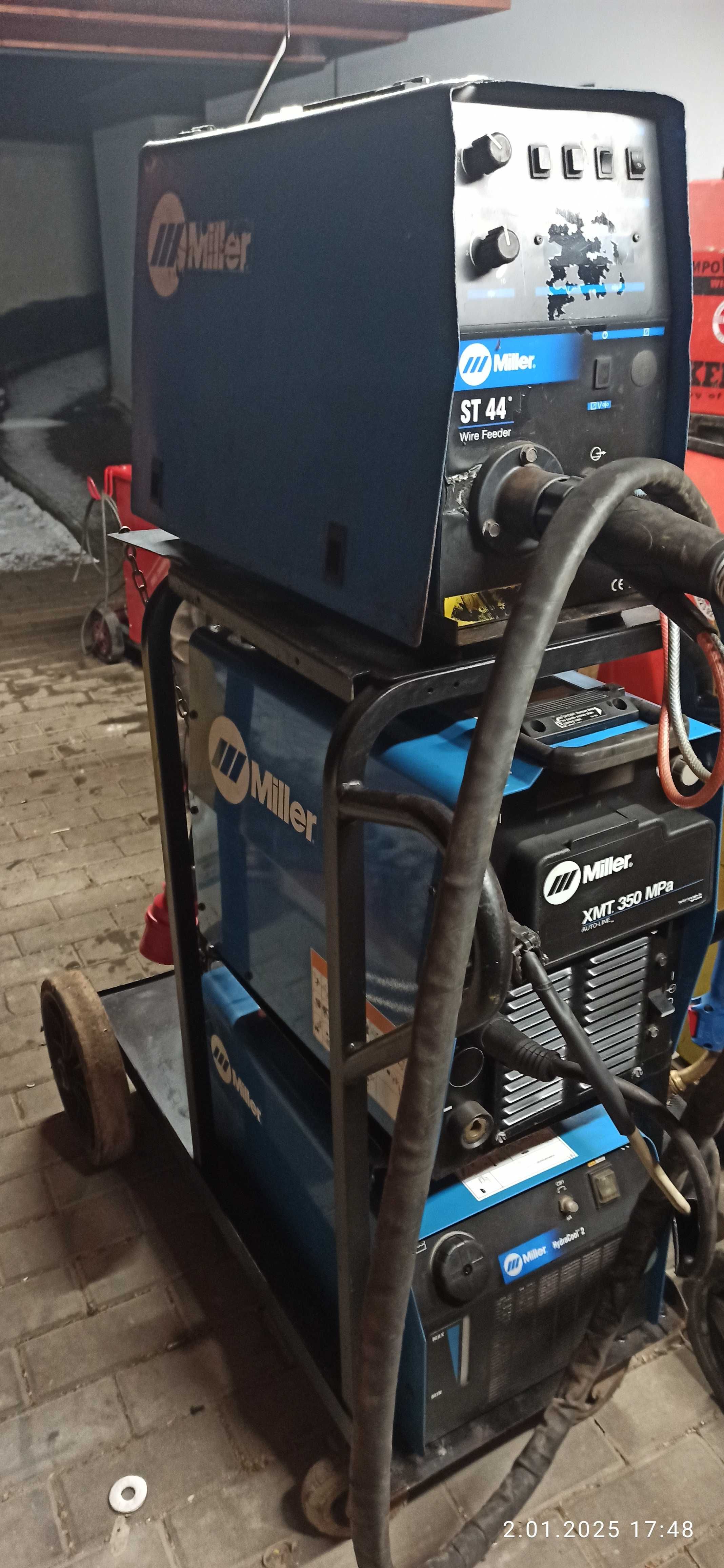 Spawarka Miller XMT 350 MPA