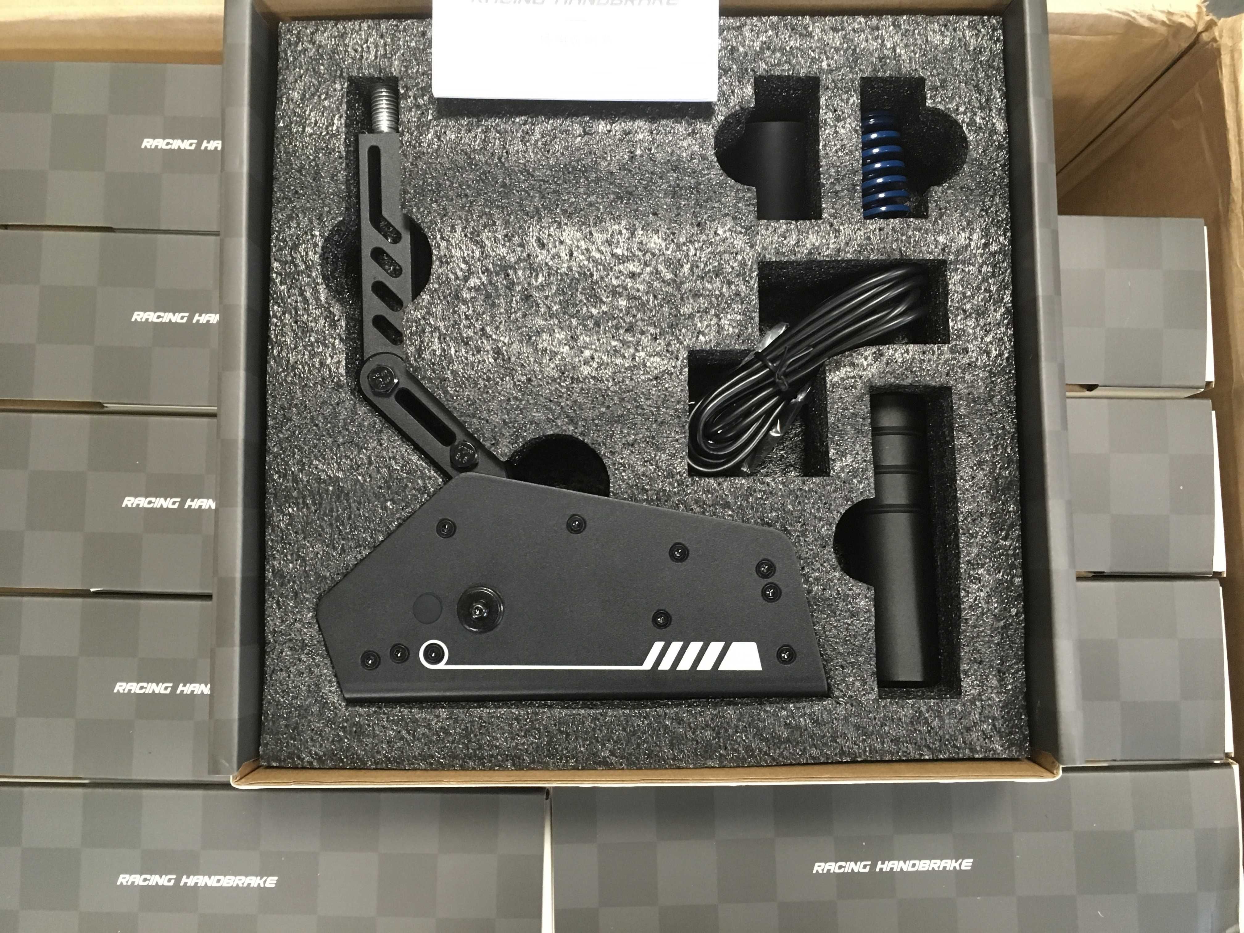 PXN Racing Handbrake Hamulec Ręczny Fanatec Moza Logitech Thrustmaster