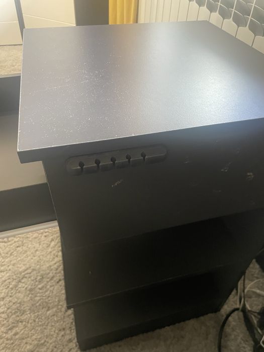 SoBuy FBT49-HG Stolik nocny