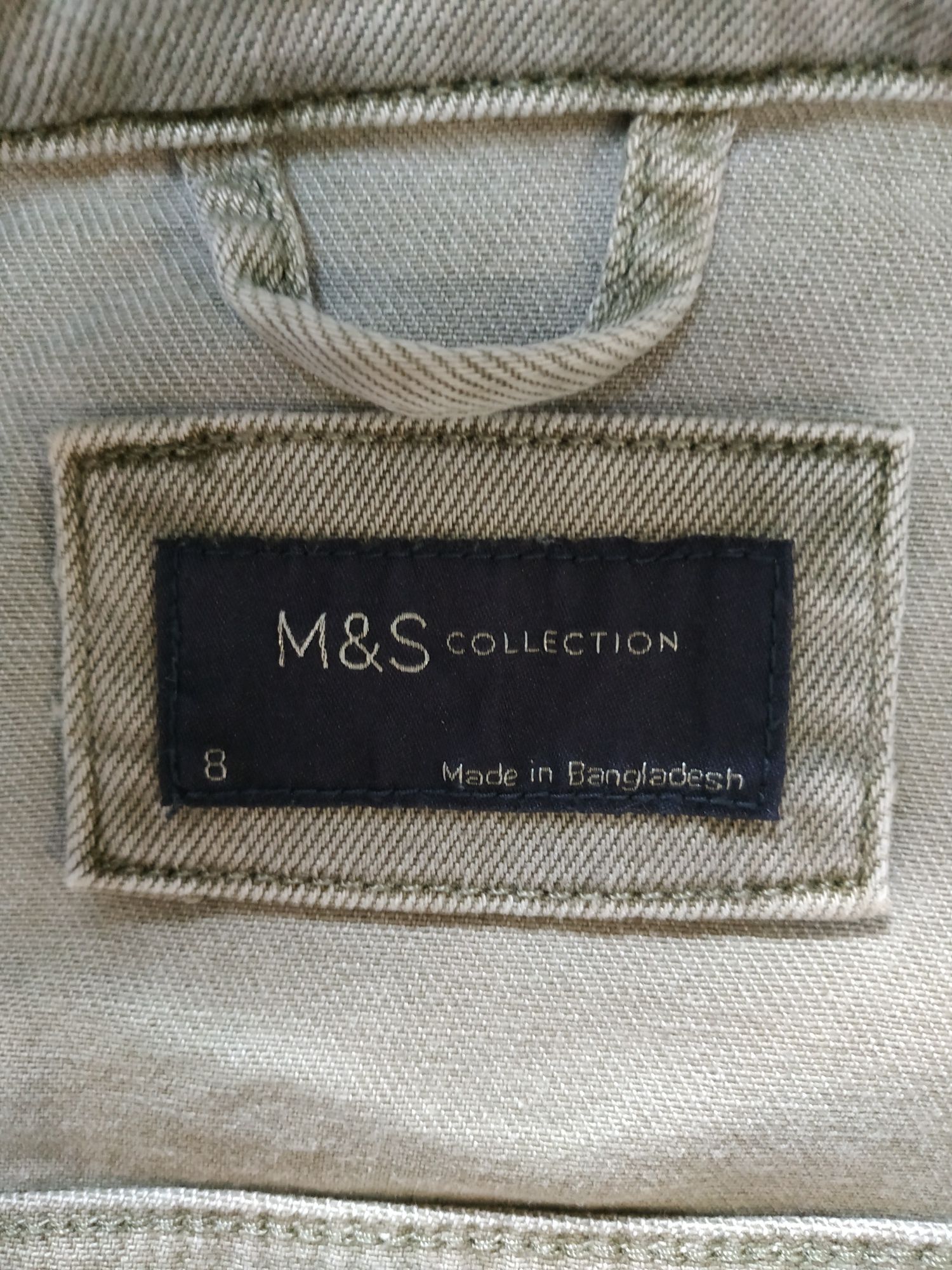 Джинсова куртка жіноча M&S