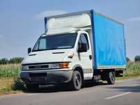 Iveco Daily C13 dmc 3,5 sprawny winda 750kg gotowy do biznesu
