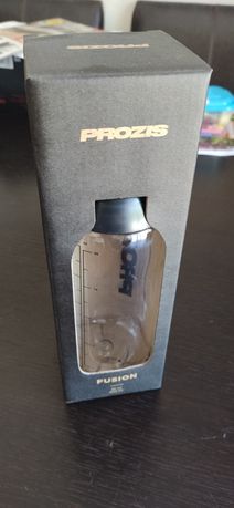 Shaker Prozis Fusion Bottle Crystal Black