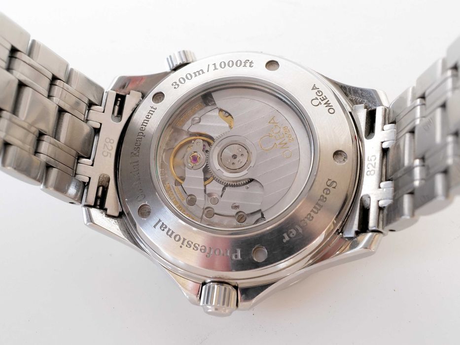 Omega Seamaster Diver 300M GMT 41mm