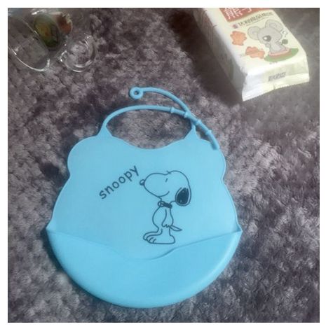 Babetes Silicone Bebé - Mickey, Minnie, Snoopy