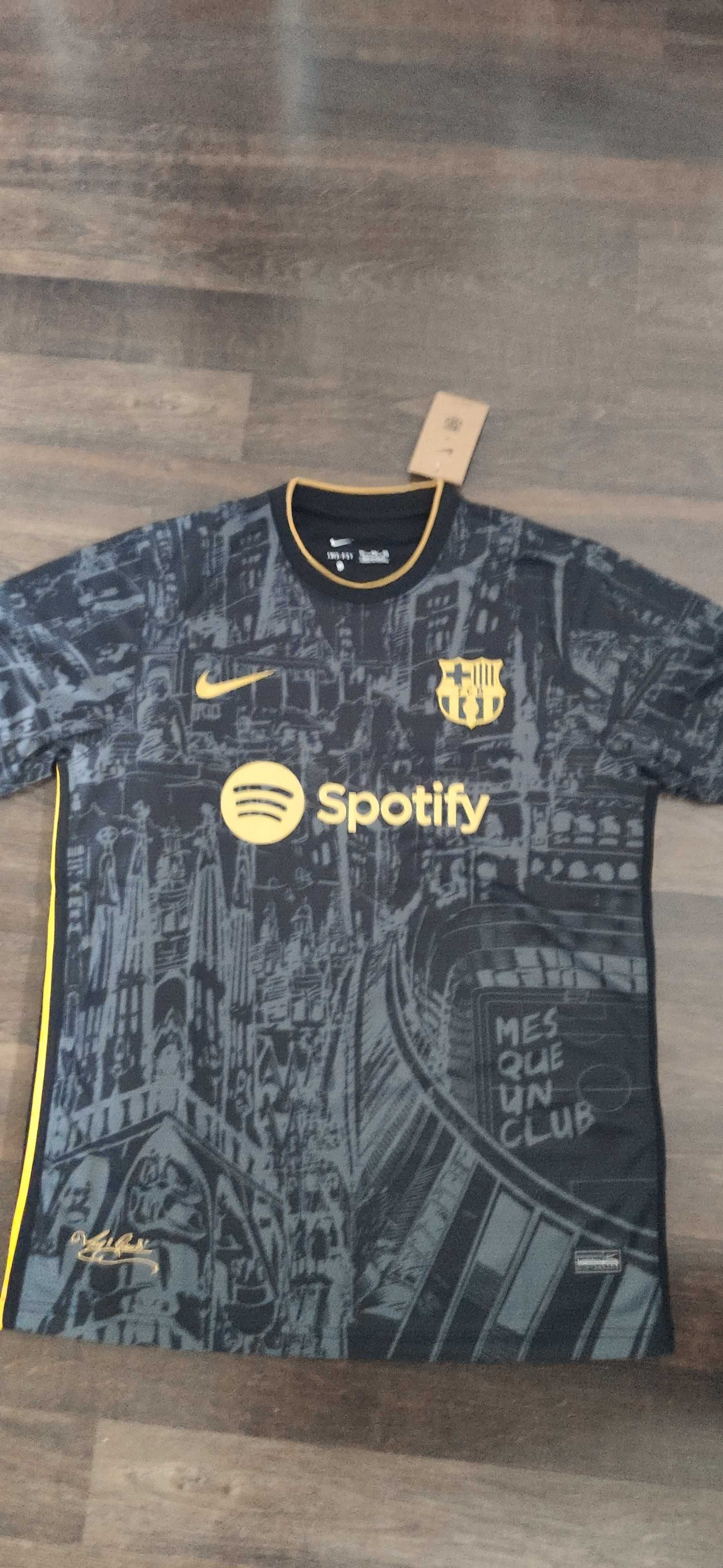 koszulka FCB, Barcelona, Nike, męska