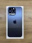 Iphone 15 pro max 256gb blue titanium