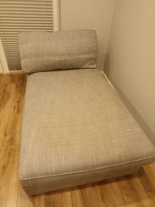 Szezlong fotel leżanka kivik ikea