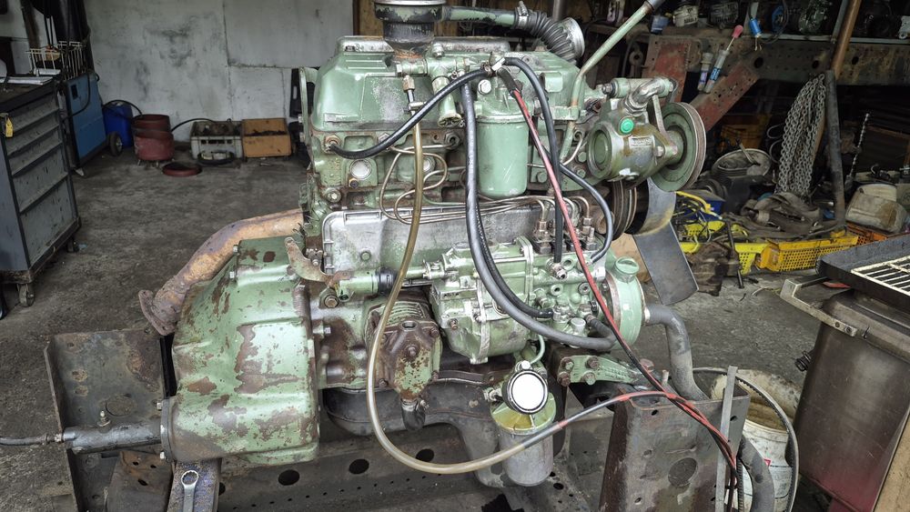 Мотор Мерседес ОМ364А турбодизель