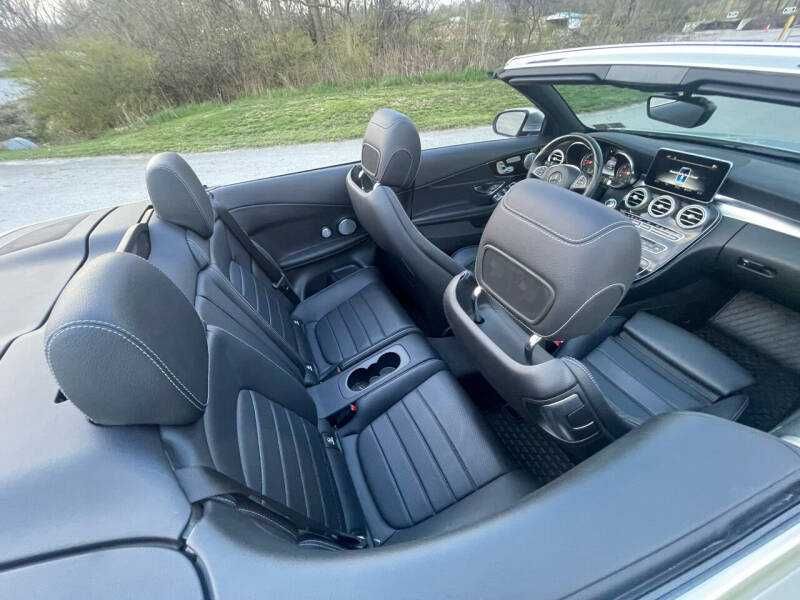 2018 Mercedes-Benz C-Class