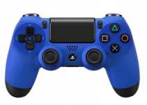 Oryginalny Pad Kontroler Dualshock V2 Niebieski