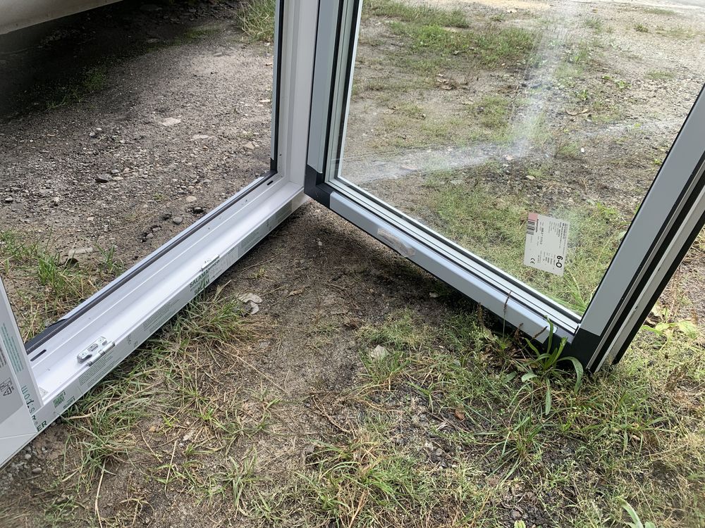 Okno pcv nowe Salamander