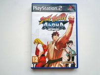 Street Fighter Alpha Anthology - PS2 PlayStation