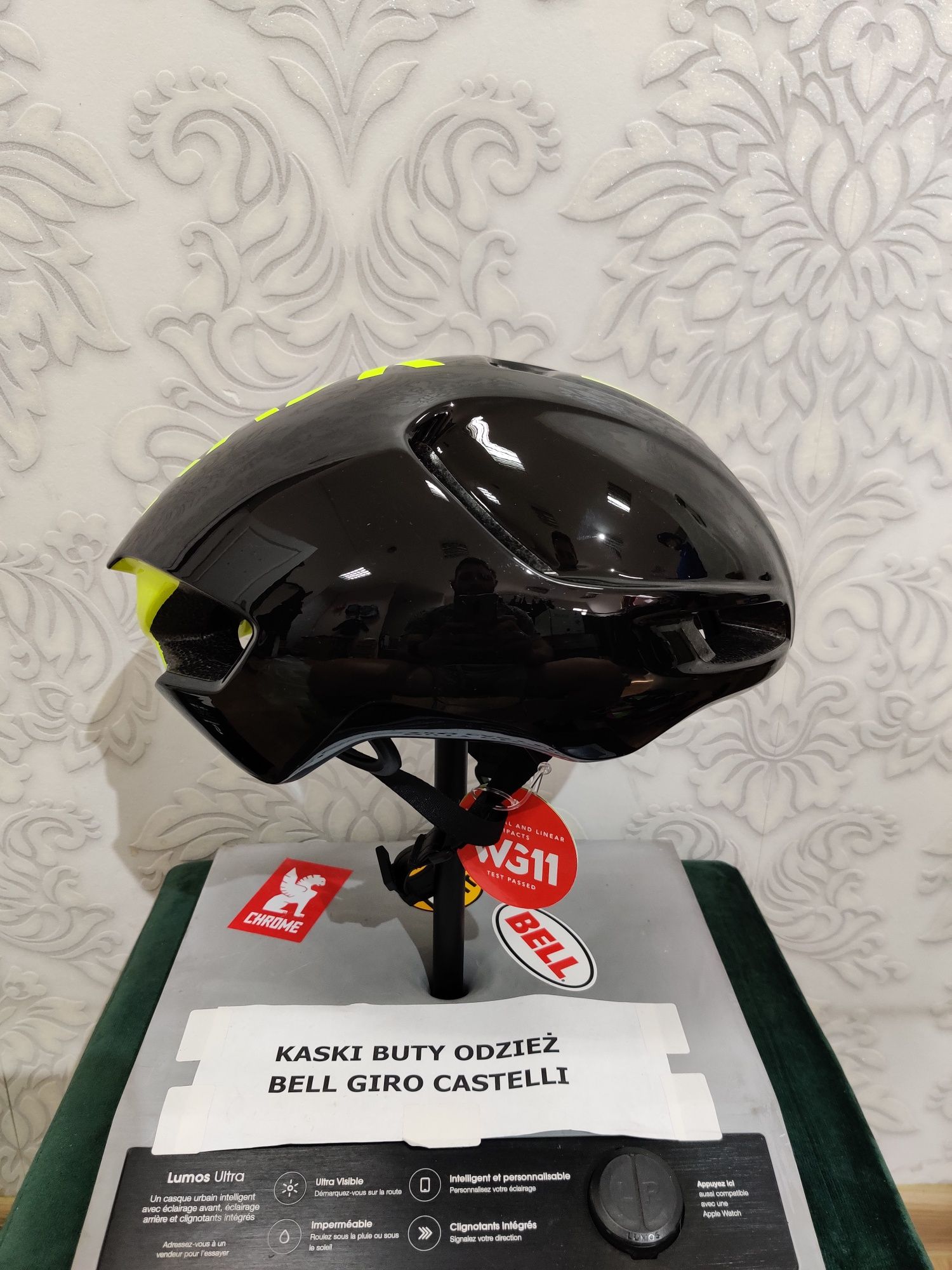 Kask rowerowy KASK utopia M oryginał nowy aero