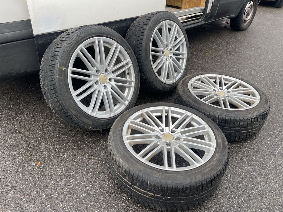 Kola felgi 5x112 r18 8j et45 opony zimowe 225/45/18