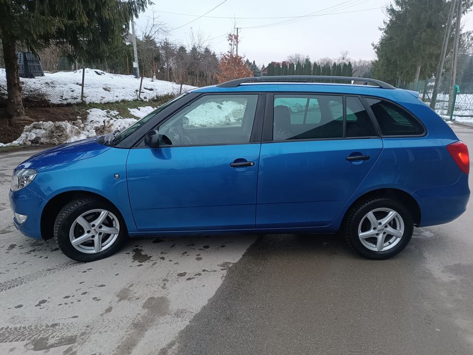 SKODA FABIA 2 LIFT rok 2013 / 1.4 benzyna/ klima / stan wzorowy