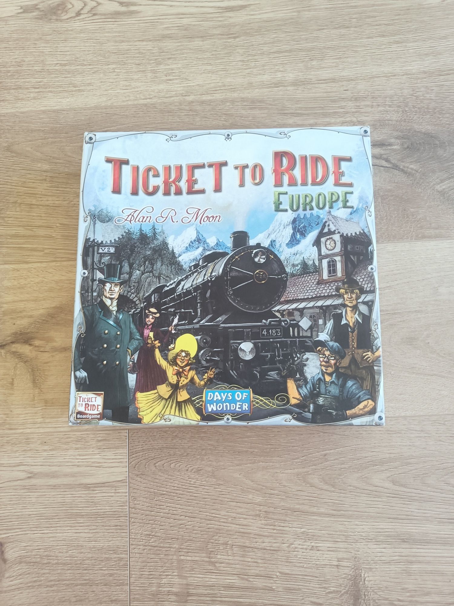 Ticket to ride Europe настільна гра