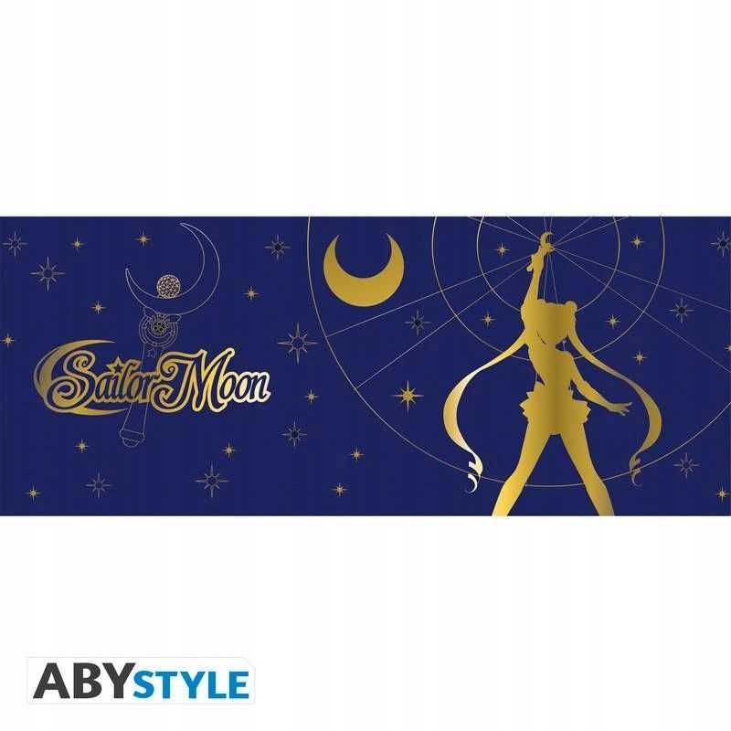 CZARODZIEJKA Z KSIĘŻYCA Kubek 460ML Golden Sailor Moon Nowy Poznań