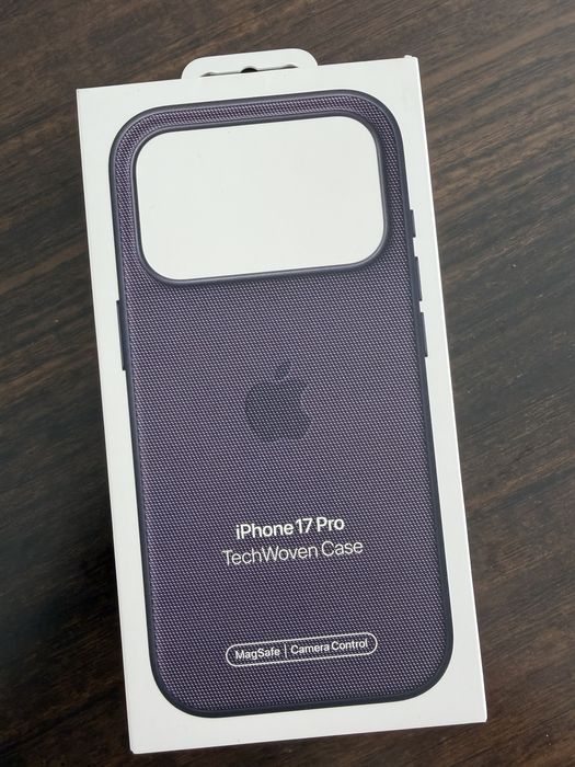Capa TechWoven iphone 17 pro