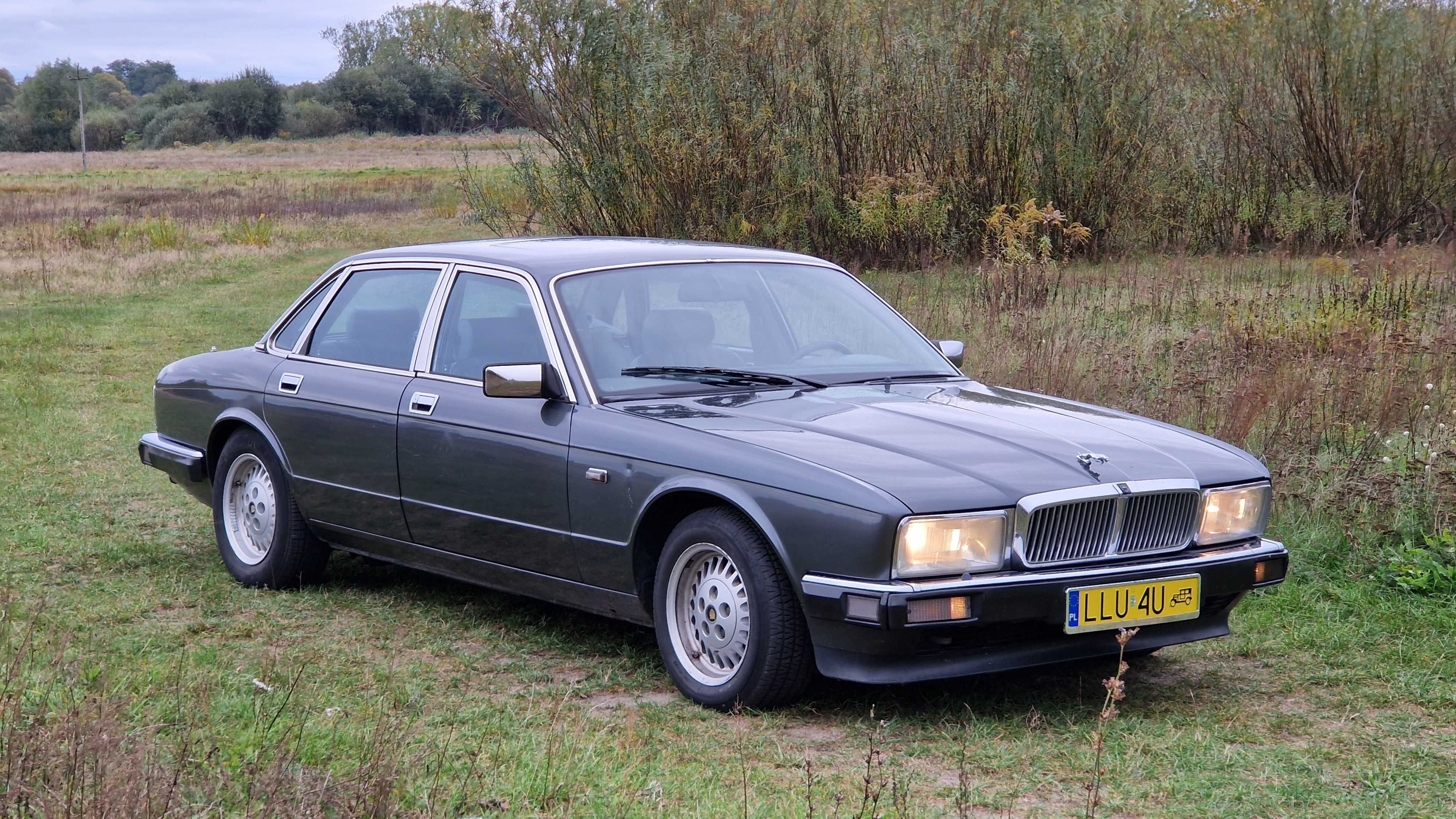 Jaguar XJ40 4.0 benzyna