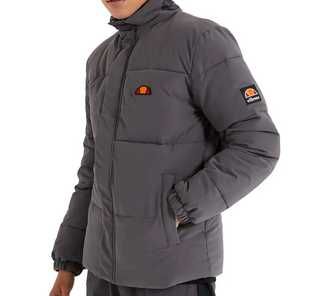ELLESSE Męska Kurtka Puchowa Regular Fit Ocieplana XS