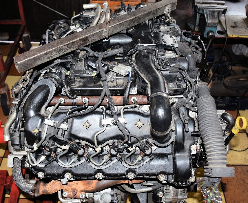 Słupek Blok Silnik RANGE ROVER VOGUE TDV8 3,6 272 KM 50tyś. km