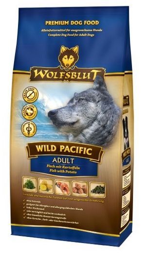 Bezzbożowa karma wysokomięsna dla psa - Wolfsblut Ryby i ziemniaki 2kg