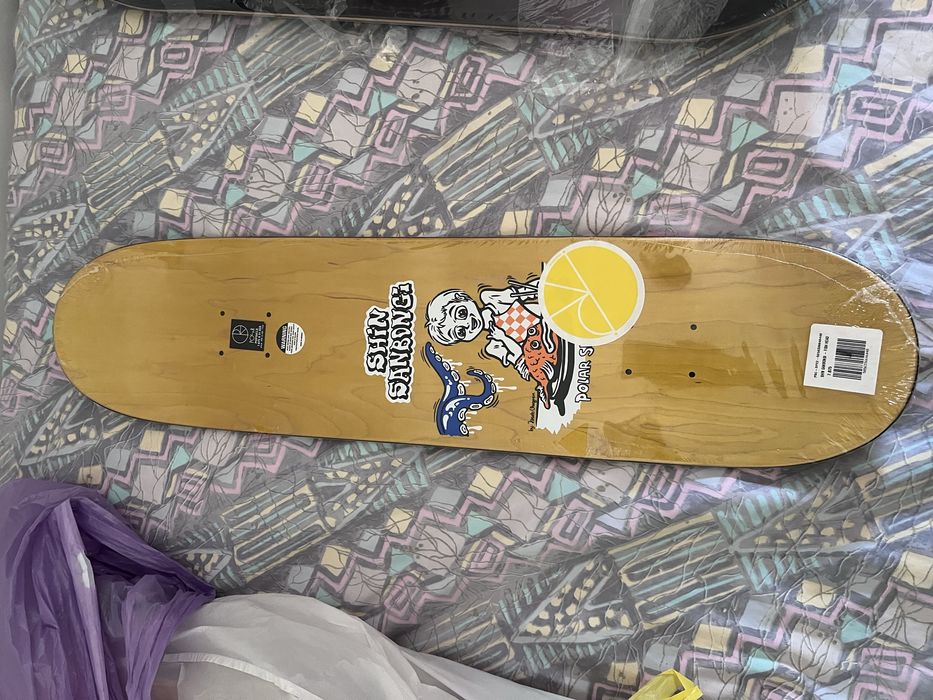 Skateboard deck  shapey