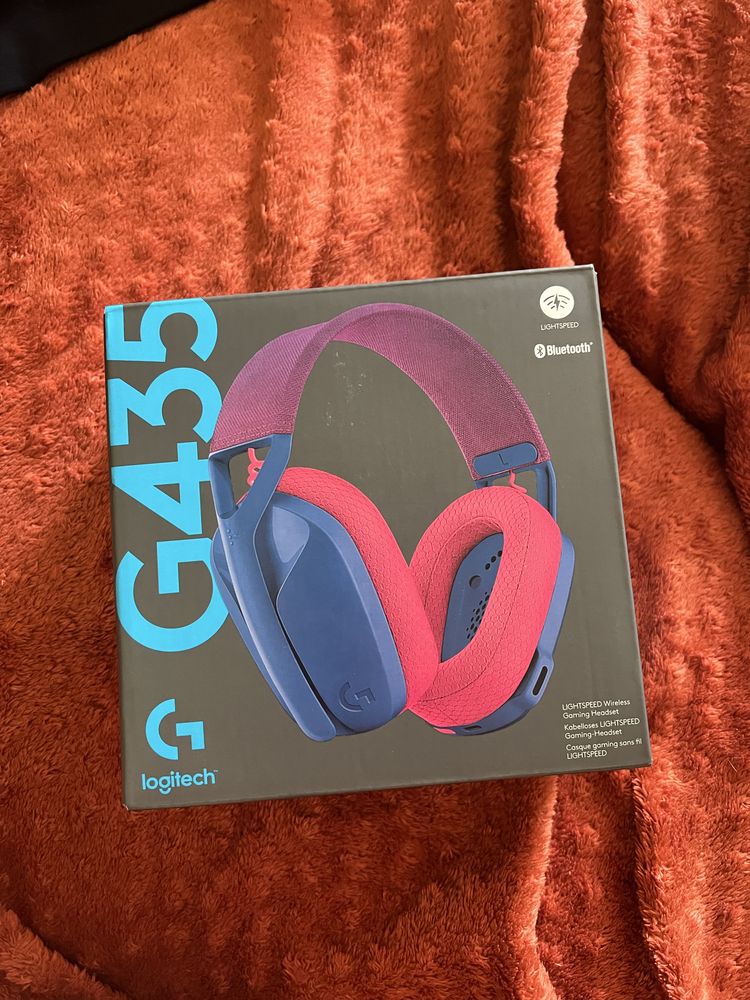 LogitechG435 б/у, користувався місяць, в ідеальному стані