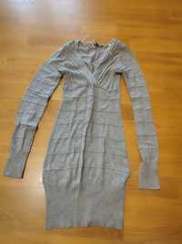 Сіра кофта сукня XS-S Tally Weijl
