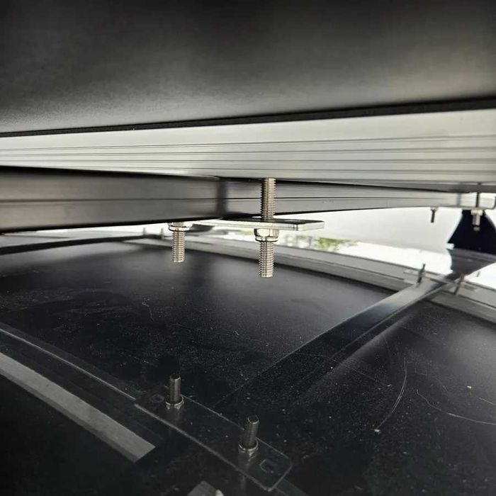 Tenda de tejadilho connect militar