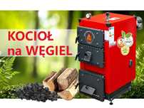 UNIEKO 11 kW Kotły węglowe piec, kocioł 5 KLASA - ECODESIGN