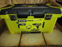 Zestaw Ryobi Combo Kit wiertarko-wkrętarka z udarem 95Nm RPD18X