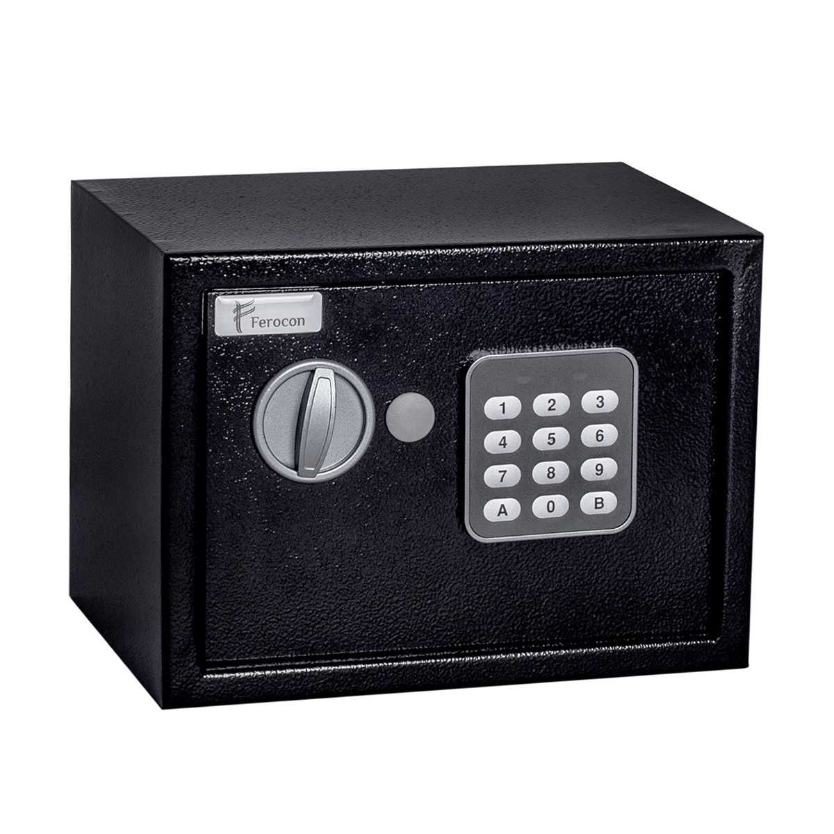 Мебельный сейф для дома или офиса с электронным замком FEROCON БС-17E