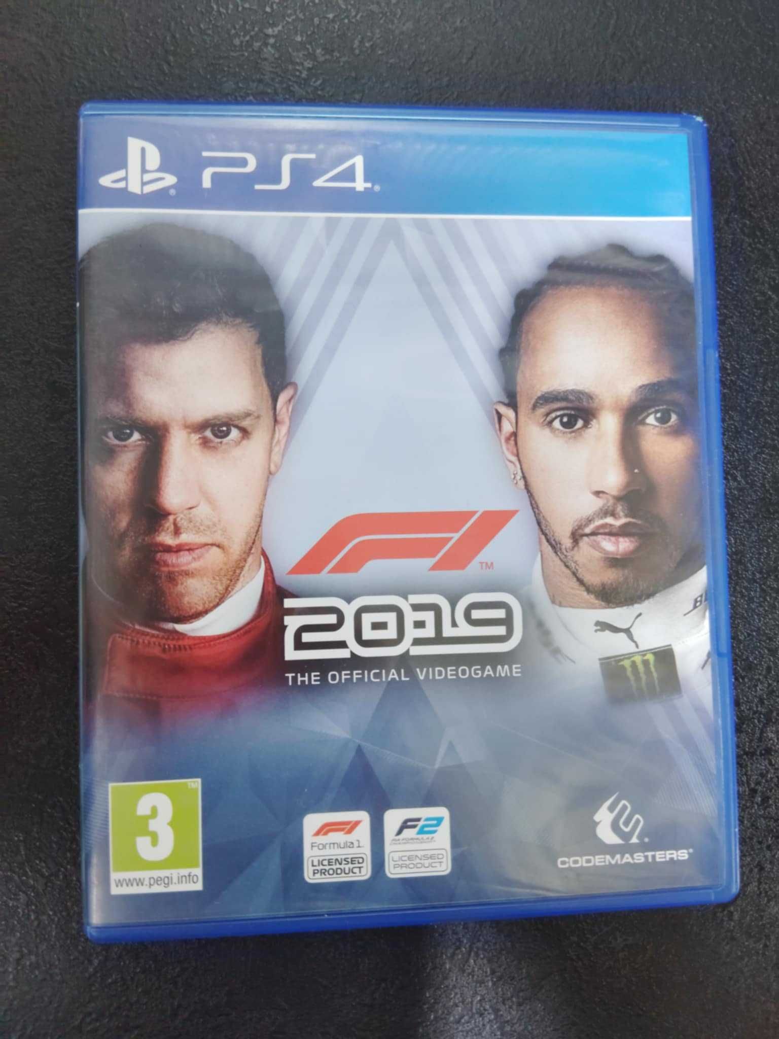 F1 2019 PS4 Polskie napisy są w grze / formuła 1 19 ps4 i ps5