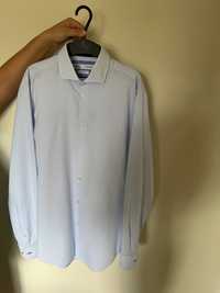 Koszula jasnoniebieska Zara