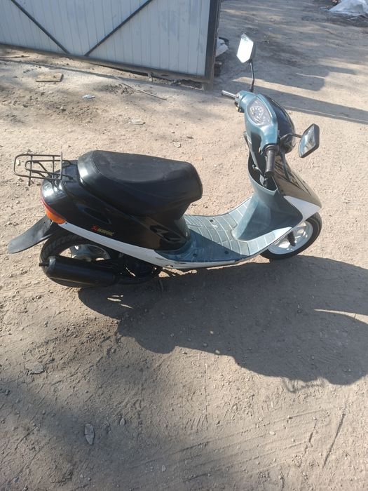 Японский скутер.