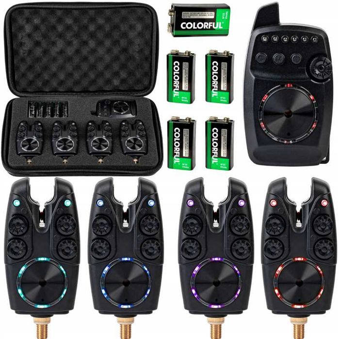 Sygnalizatory z centralka 4+1 PRO FL Led multikolor ANTYKRADZIEŻ