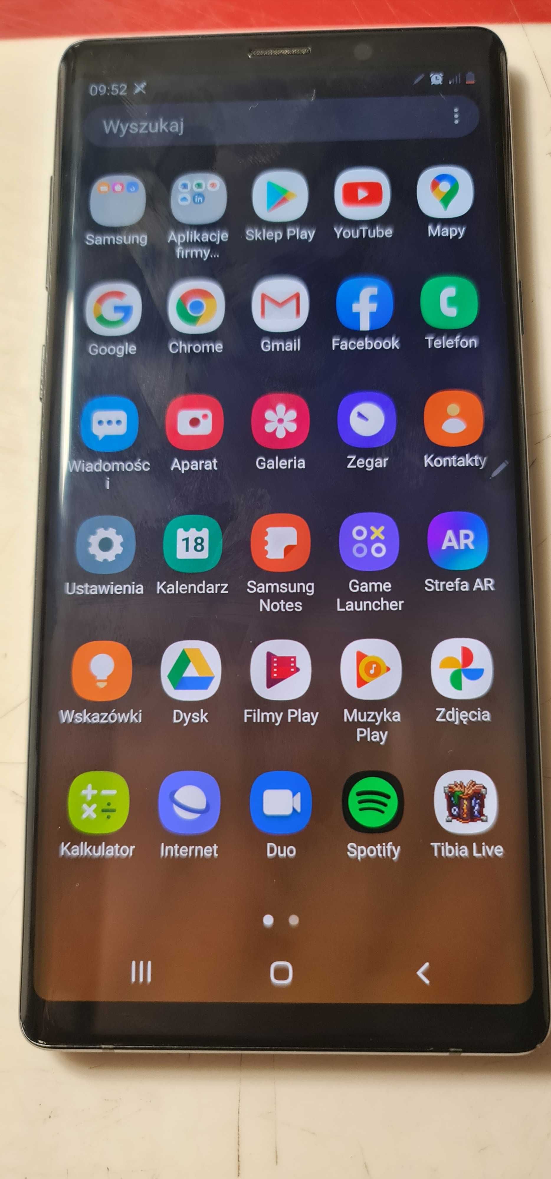 Oryginalny wyświetlacz lcd Samsung NOTE 9 PROMOCJA