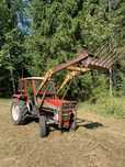 Lindner BF 450 z ladowaczem czolowym/Turem