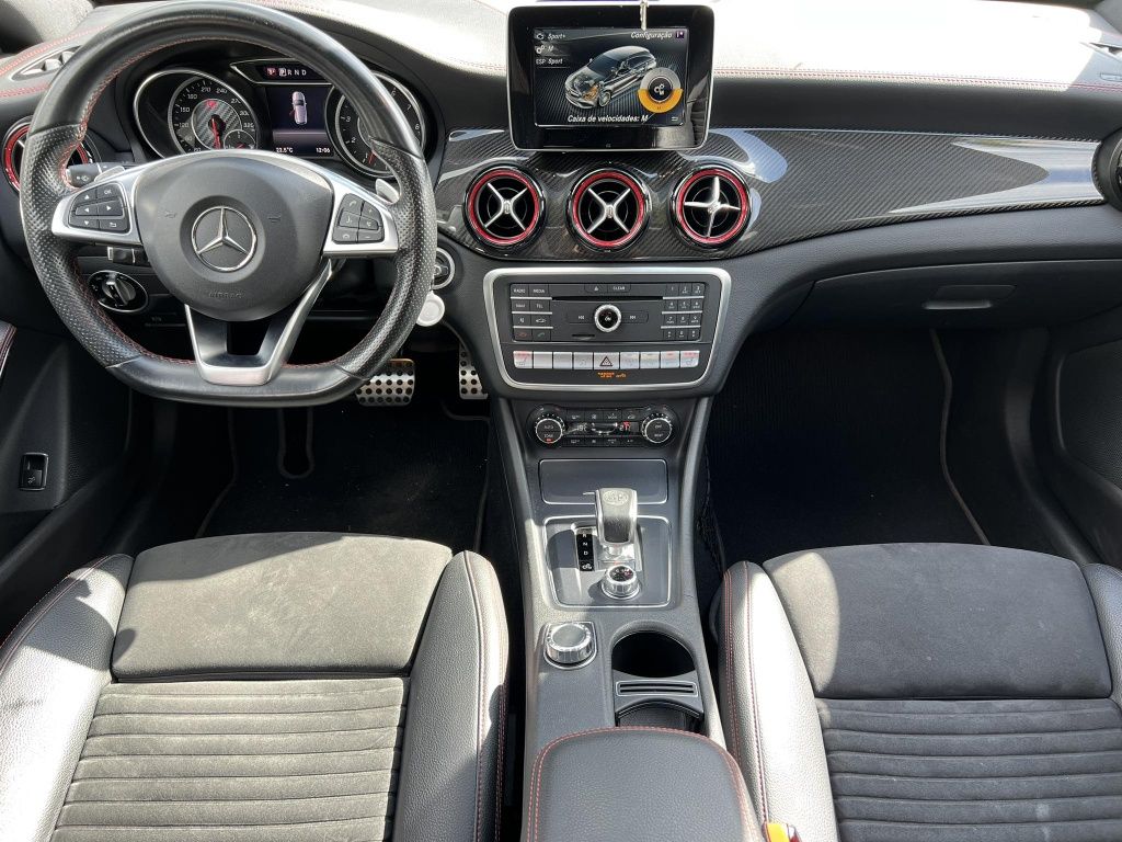 Mercedes CLA45 AMG Shooting Break
