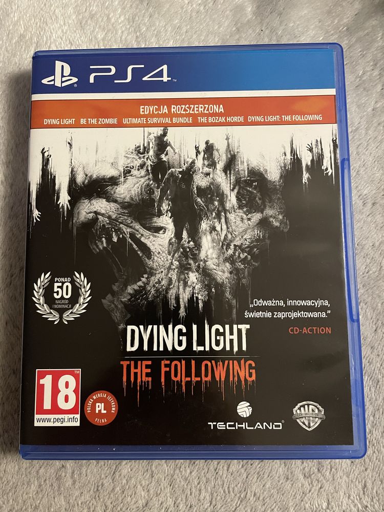 Dying Light Wersja Rozszerzona