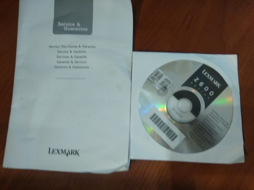 Принтер Lexmark z602