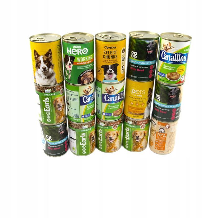 Mokra Karma Dla Psa Mix Smaków 20X400G - Wysoka Jakość I Rozkosz Smaku