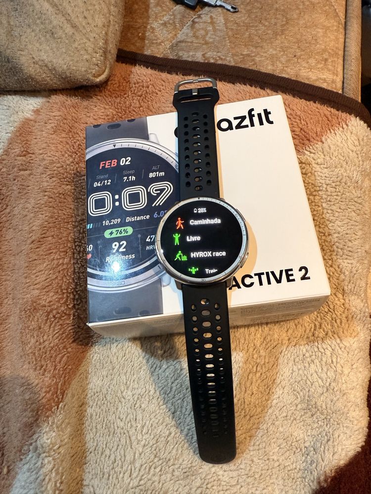 Amazfit active 2