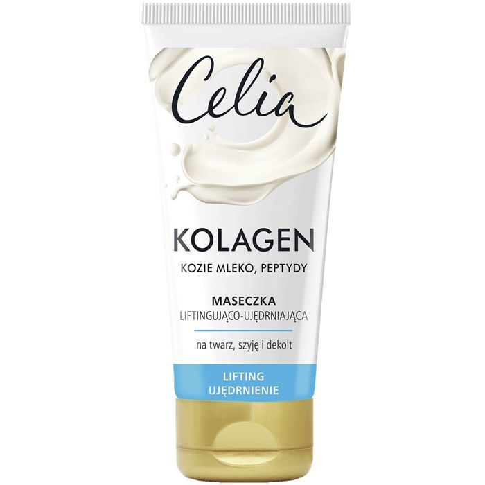 Celia Kolagen maseczka liftingująco-ujędrniająca z kozim mlekiem 60ml
