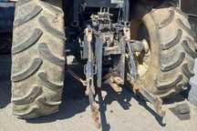 Szyna tylna zaczep polowy Case Maxxum 140