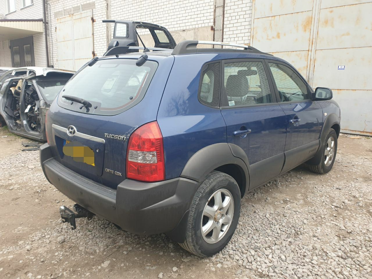 Разборка Hyundai tucson (2004-2012) Розбірка Хюндай Туксон Шрот