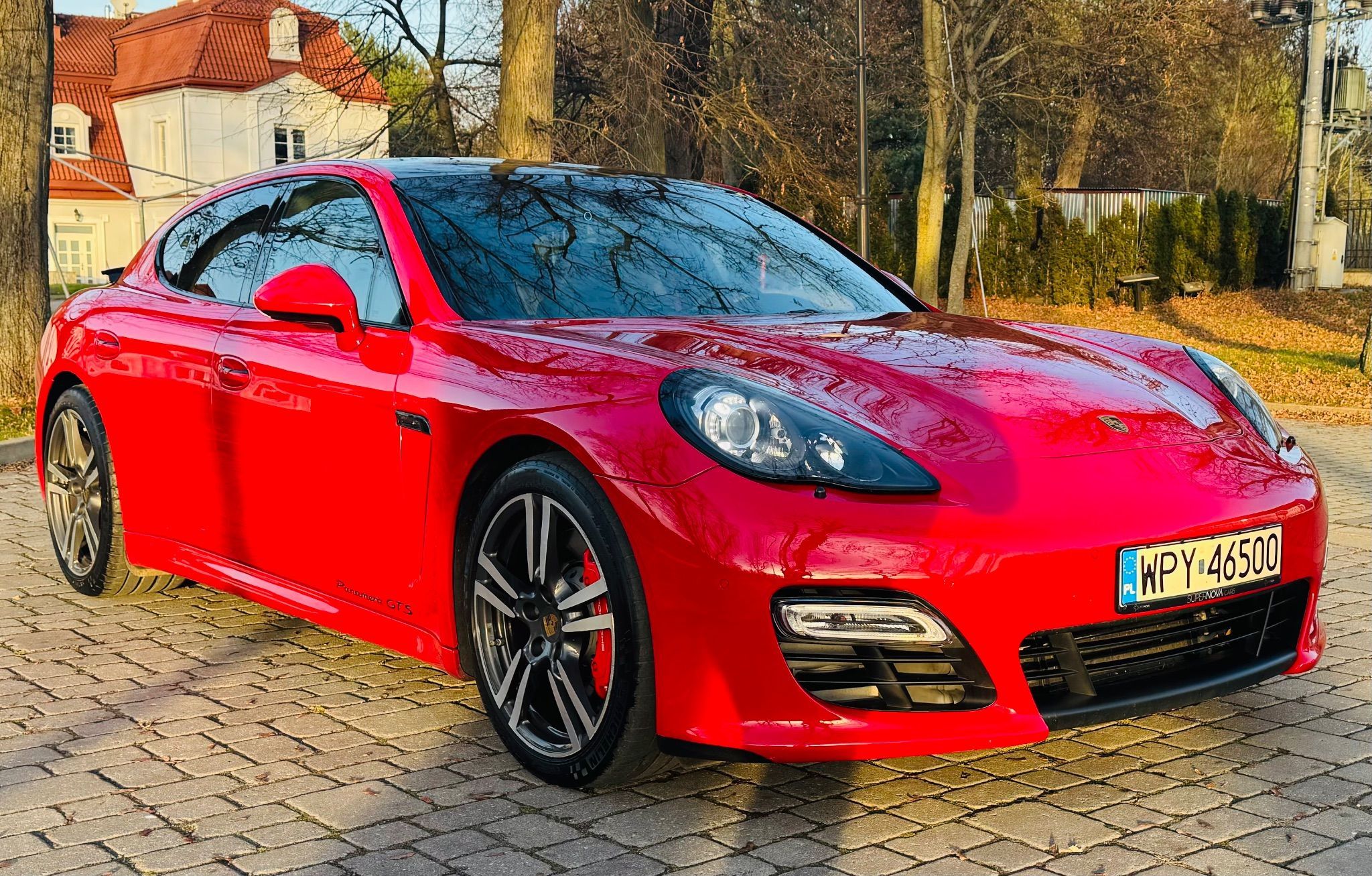 Porsche Panamera Gts