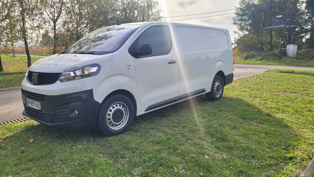 Fiat Scudo maxi 2.0  diesel kamera klima nawigacja