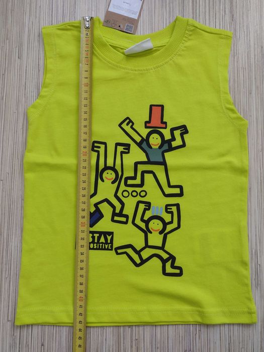 NOWA ~ COCCODRILLO, rozmiar 104, bokserka / koszulka na ramiączkach